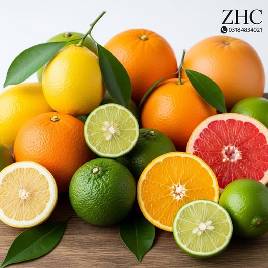 ترش پھل (Citrus Fruits)