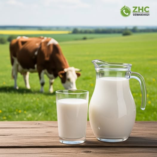 گائے کا دودھ — قدرتی توانائی، غذائیت اور شفا کا خزانہ