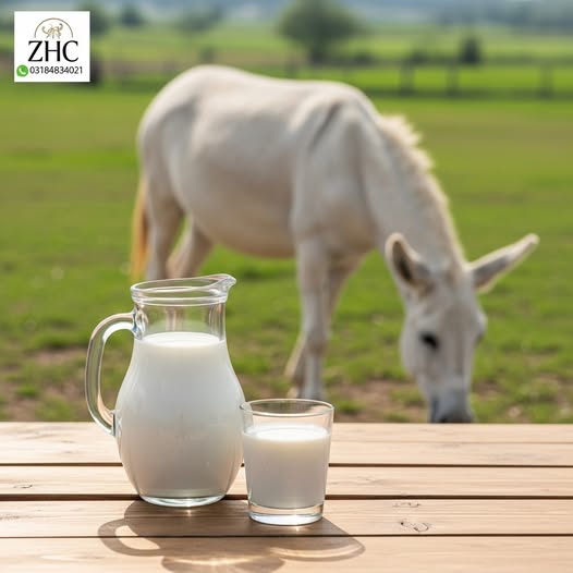 گدھی کا دودھ (Donkey Milk)