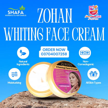 Zohan Whiting Face Cream