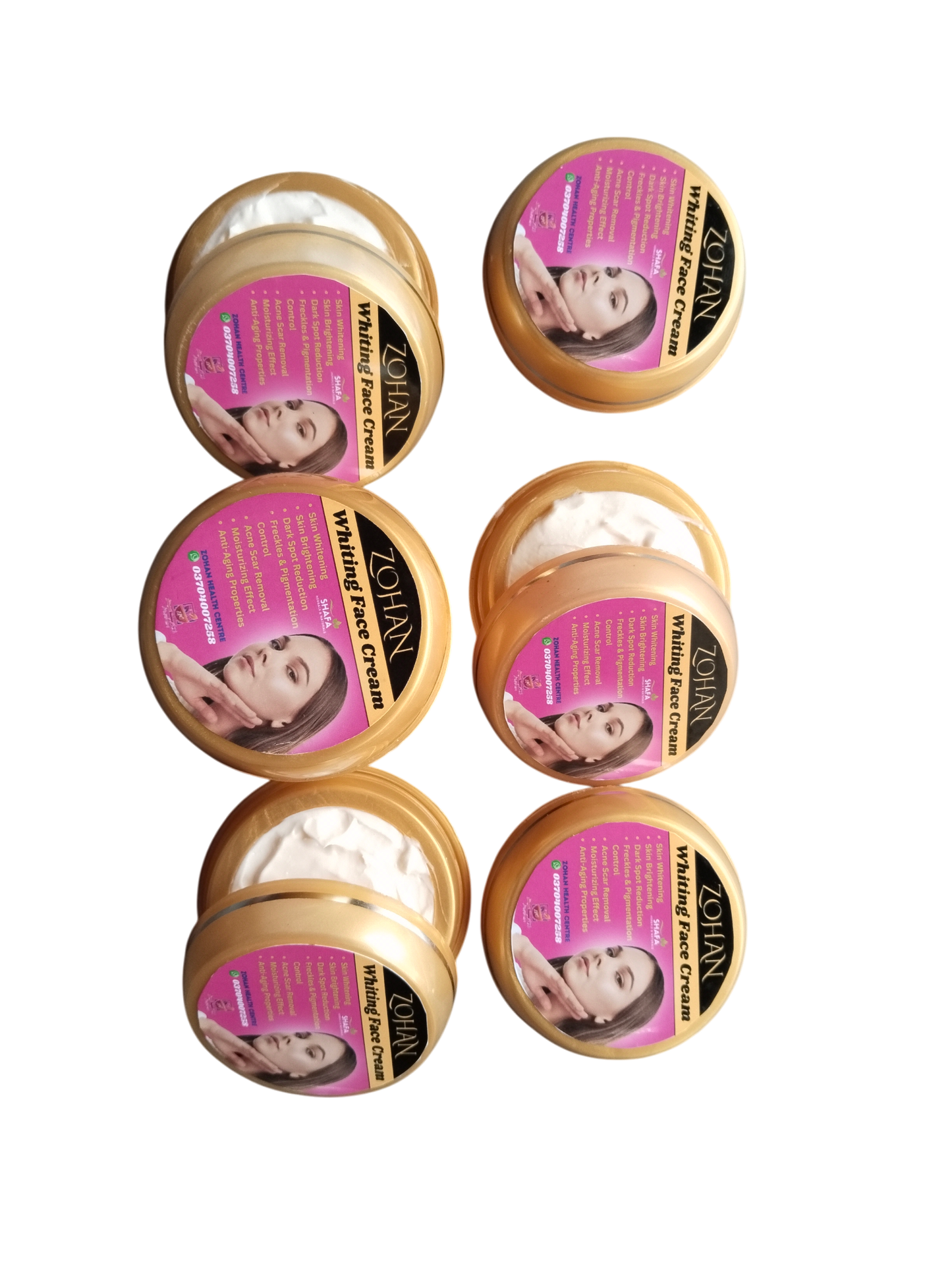 Zohan Whiting Face Cream