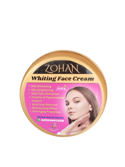 Zohan Whiting Face Cream