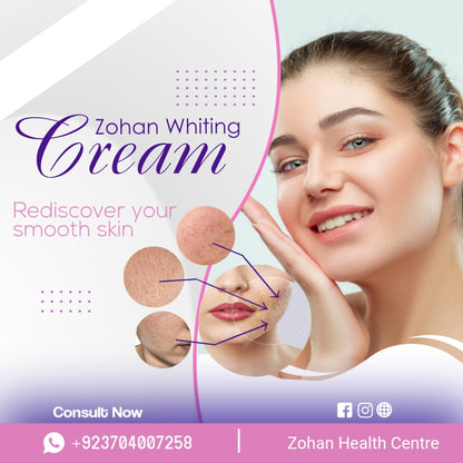 Zohan Whiting Face Cream