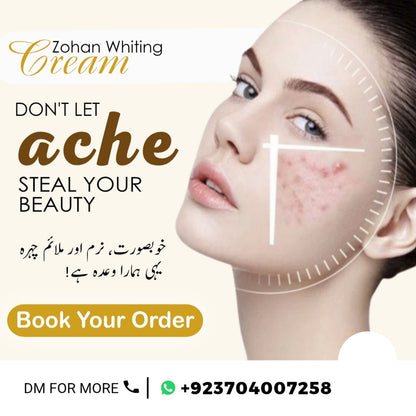 Zohan Whiting Face Cream